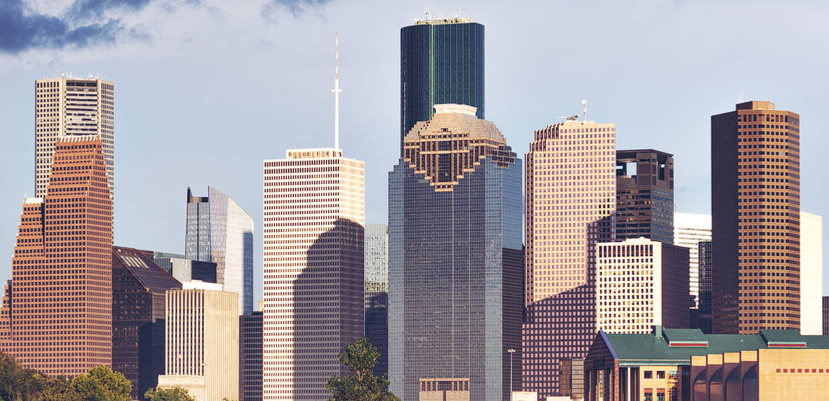 Houston skyline